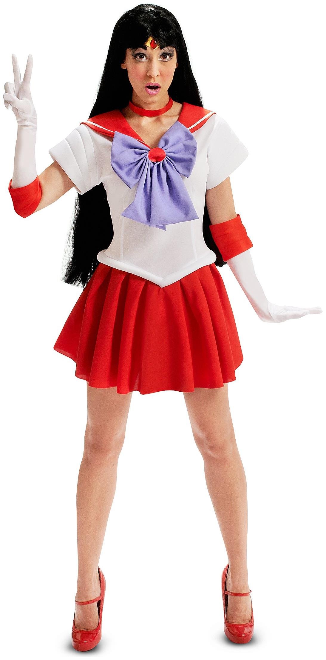 Amazon.co.jp: セーラームーンセーラーマーズ大人用コスチューム