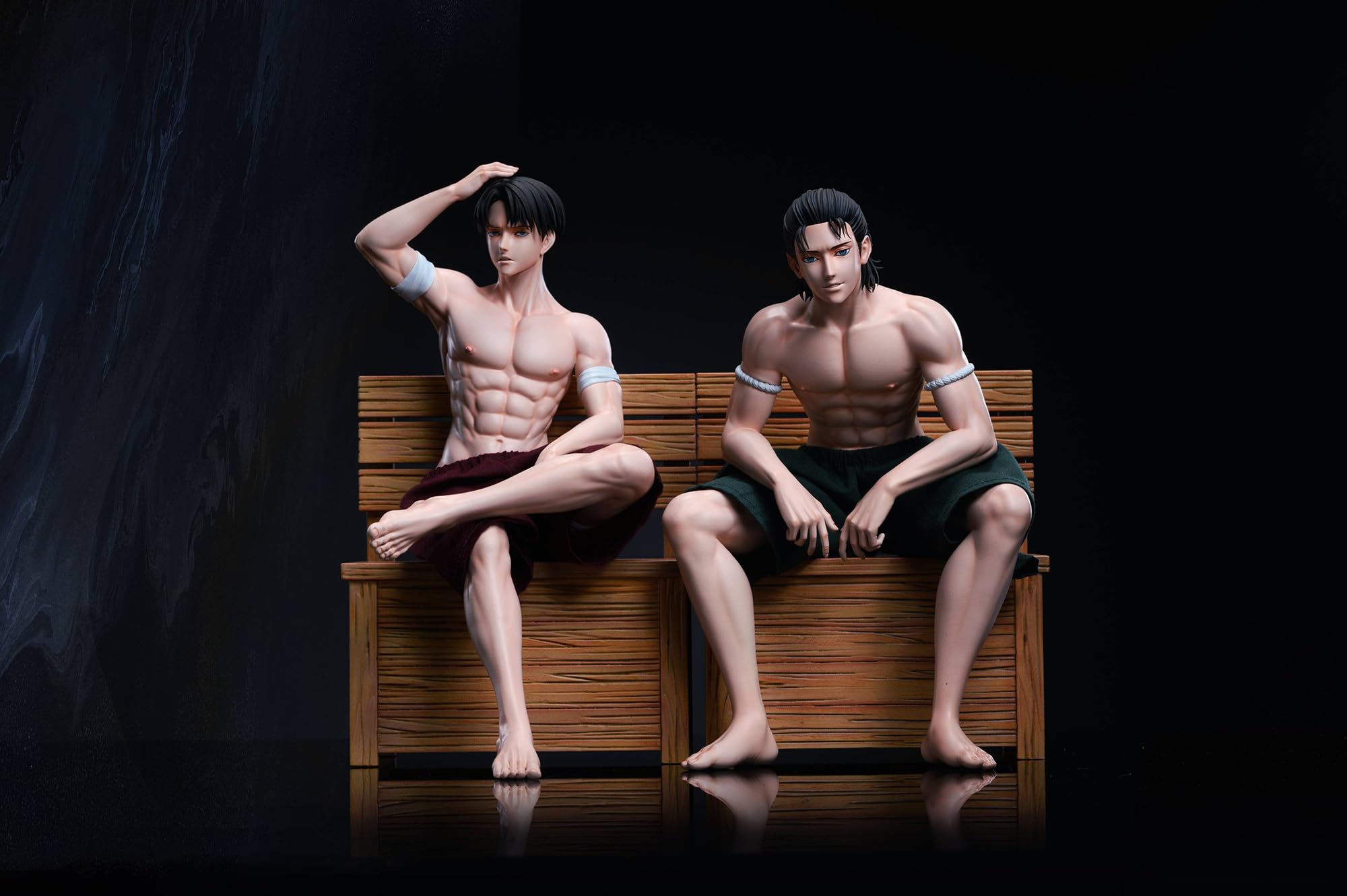 Amazon.co.jp: エレン・イェーガー リヴァイ・アッカーマン リヴァイ