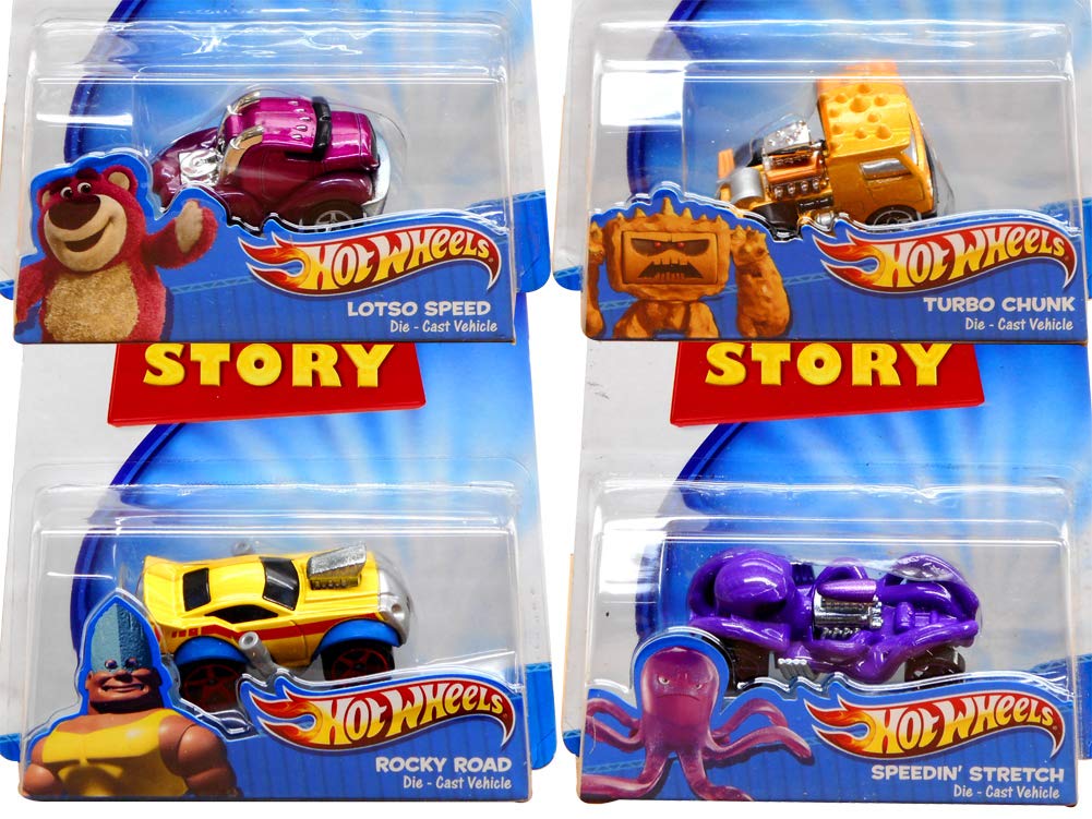 Amazon | ホットウィール トイストーリー メタルダイキャストカー 12点