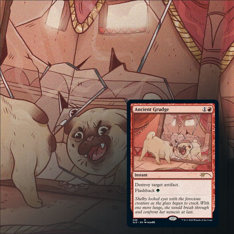 Amazon.com: Magic The Gathering: Secret Lair - Every Dog Has Its