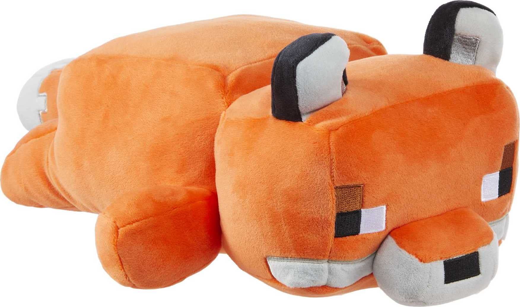 Amazon.com: Mattel Minecraft Plush Fox 12-inch Stuffed Animal