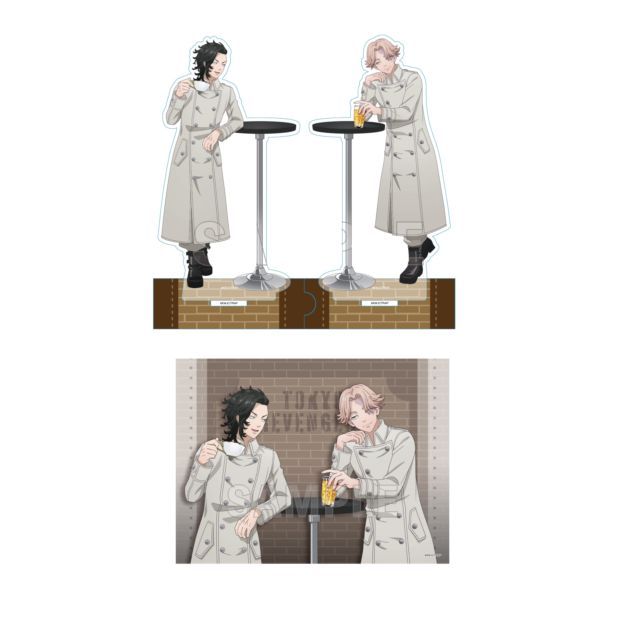 Amazon.co.jp: 東京リベンジャーズ 乾青宗&九井一 ティータイム ver