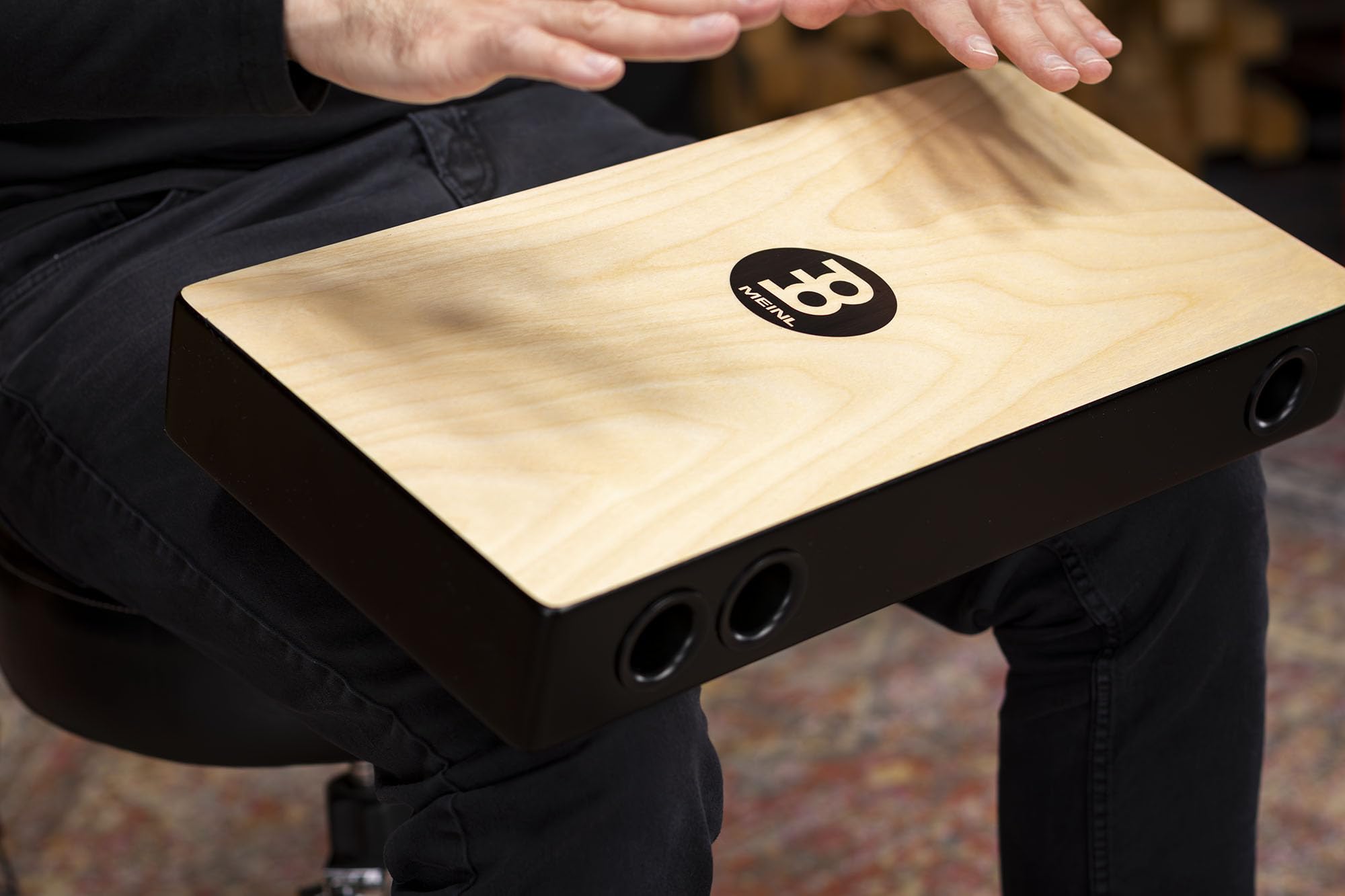 Amazon | MEINL Percussion マイネル カホン Travel Slaptop Cajon