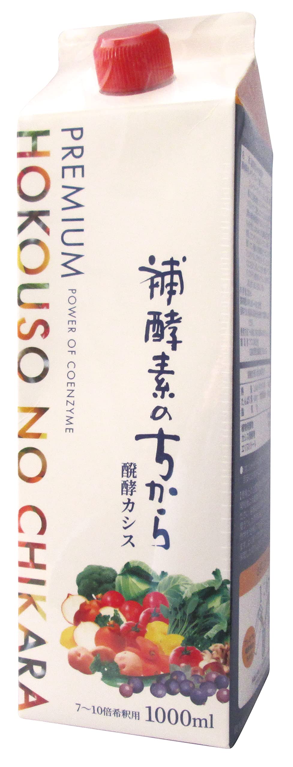 Amazon.co.jp: フジスコ プレミアム補酵素のちから 1L : ドラッグストア