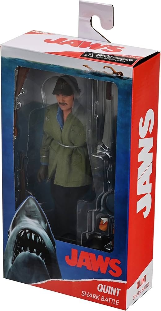 Amazon.co.jp: ネカ ジョーズ クイント フィギュア NECA JAWS QUINT