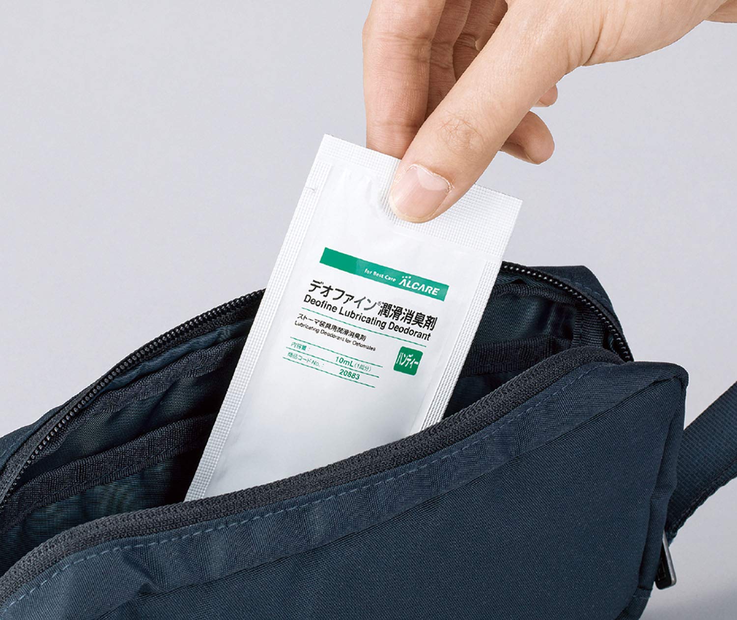 Amazon.co.jp: デオファイン潤滑消臭剤 20883 10MLX10フクロ ストーマ