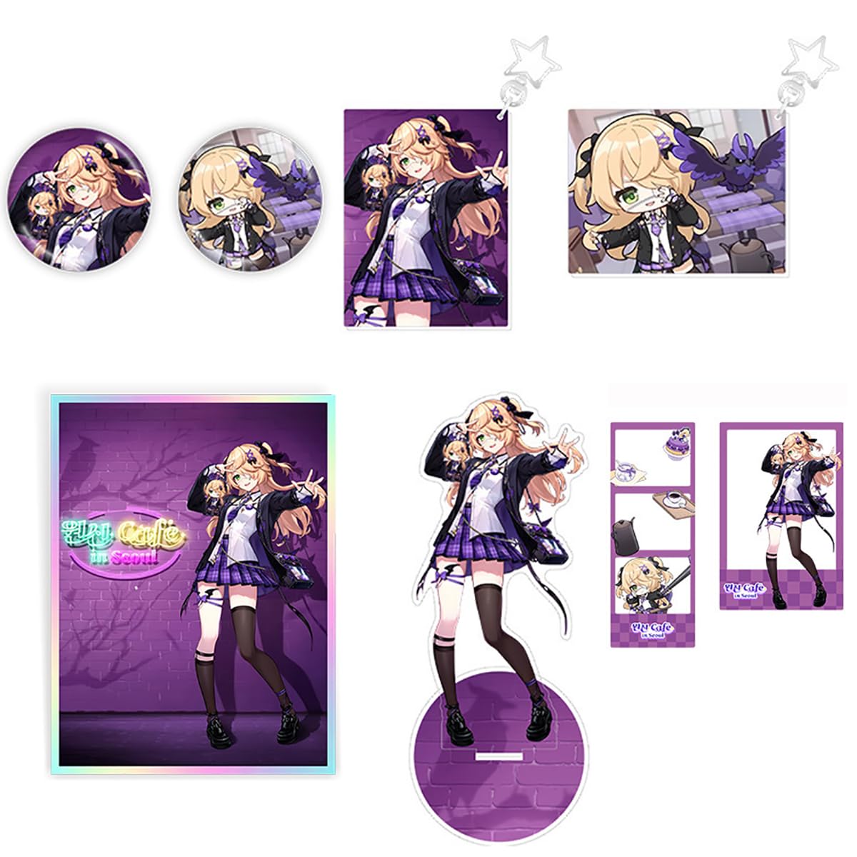 Amazon.co.jp: 『原神』と『Cafe in Seoul』 韓国コラボ イベント