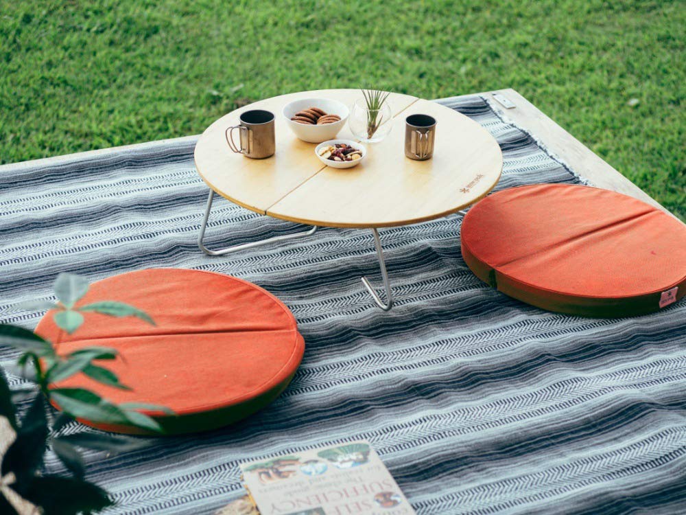 peak スノーピーク ワンアクションテーブル竹 旧仕様 廃盤品 10年愛用