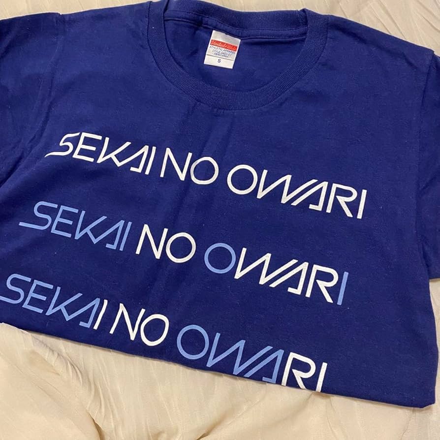 Amazon.co.jp: 武道館SEKAI NO OWARI Tシャツ セカオワ ホビー グッズ