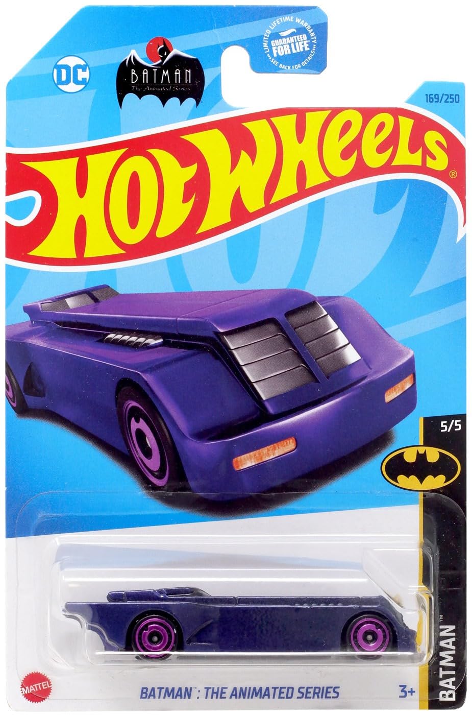 Amazon.co.jp: Hot Wheels Batman Batmobile (The Animated Series