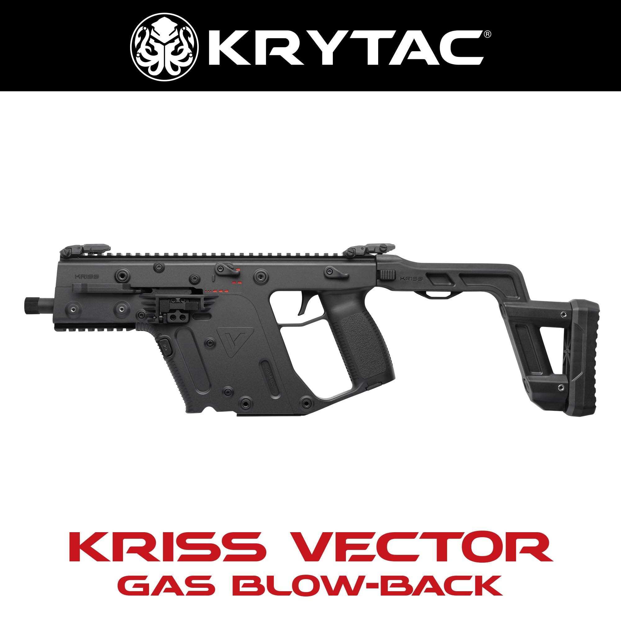 Amazon | KRYTAC KRISS VECTOR クリスベクター 本体 ガスブローバック