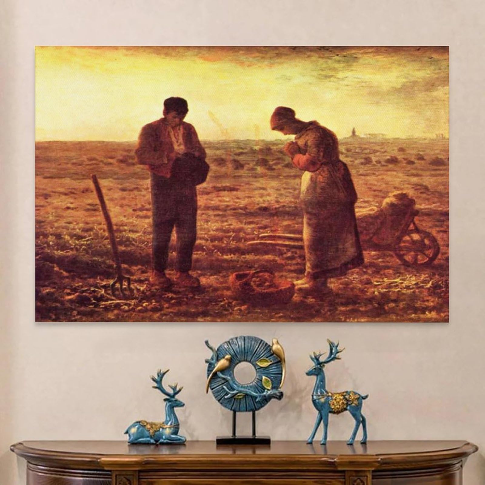 Amazon.co.jp: Jean Francois Milletジャン＝フランソワ・ミレー絵画