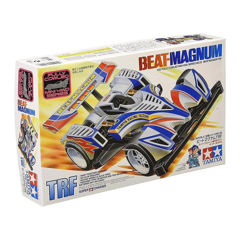 Amazon | タミヤ 1/32 フルカウルミニ四駆 No.25 ビートマグナムTRF
