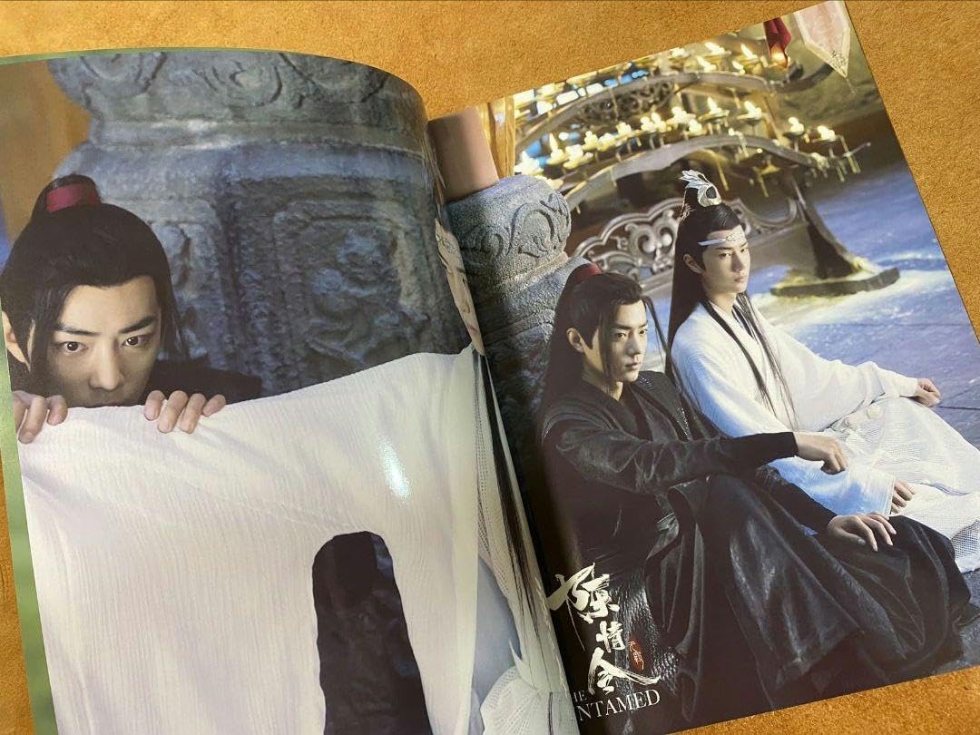 Amazon.co.jp: 陳情令 博君一肖 王一博肖戦「夏の記憶」写真集 : おもちゃ