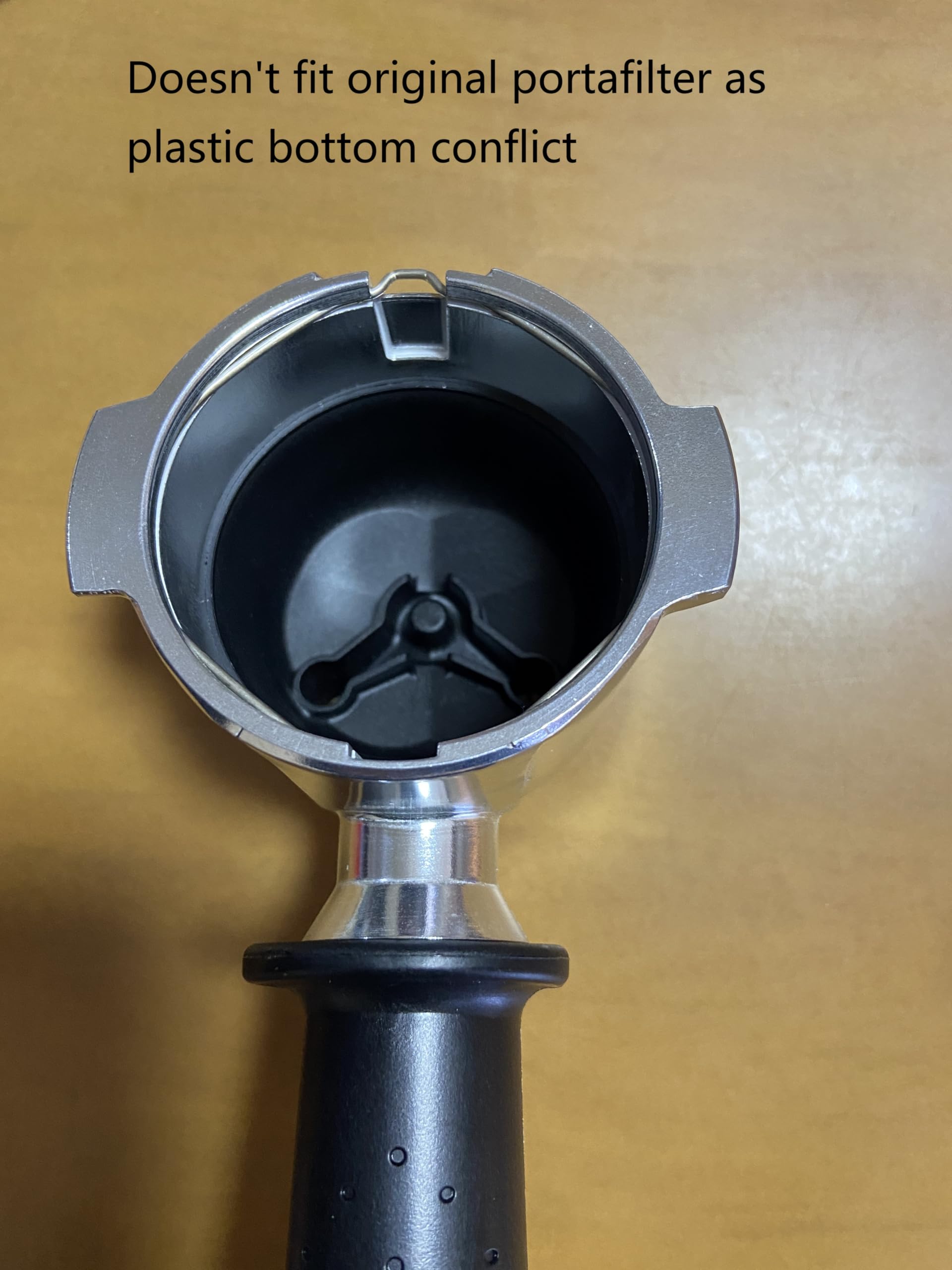 Amazon.co.jp: 51mm フィルターバスケット ステンレススチール ポルタ