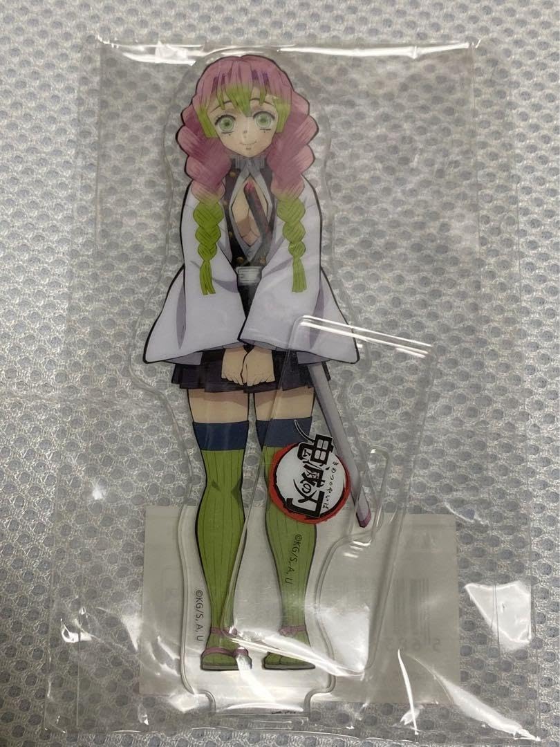 Amazon.co.jp: 鬼 滅 甘露寺蜜璃 アクリルスタンド アクスタ 立ち絵