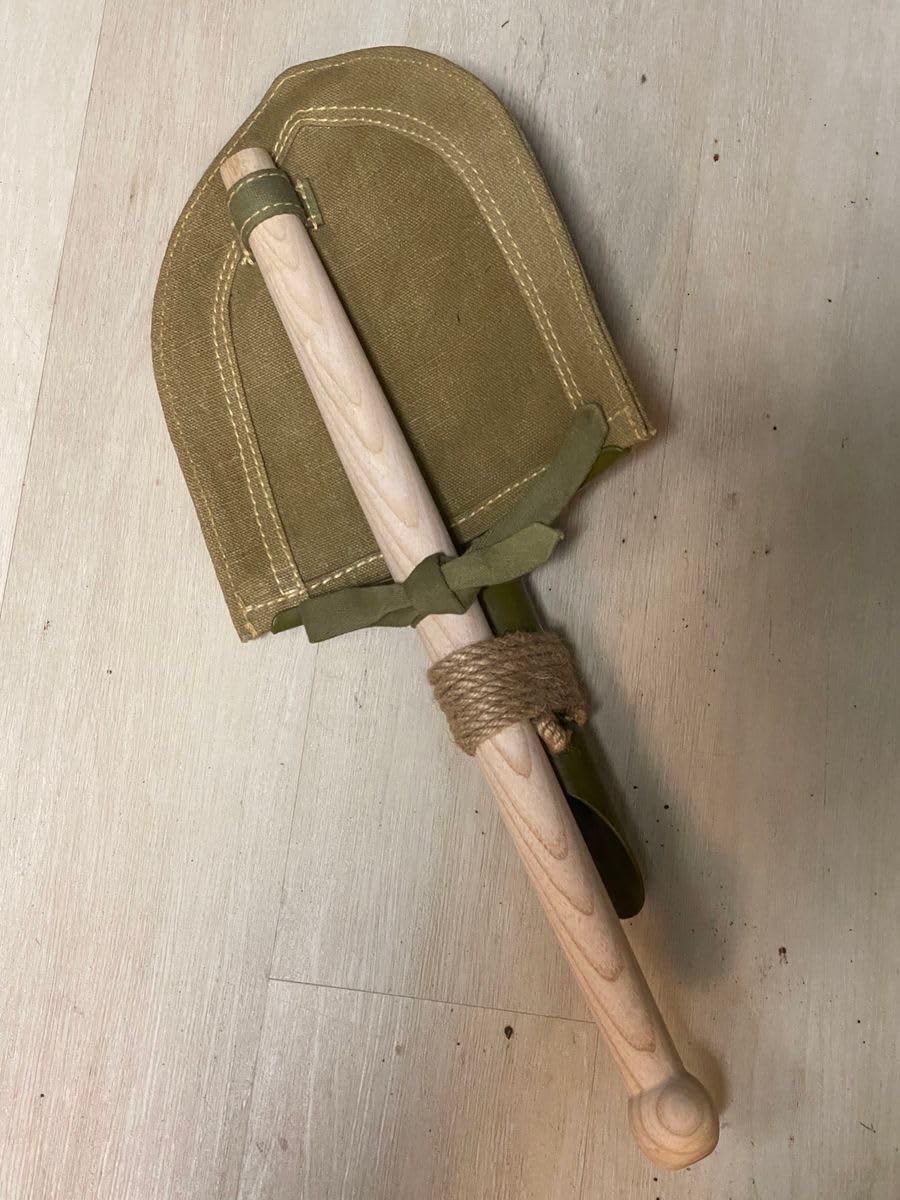 Amazon.co.jp: 日本軍 携帯円匙カバー＆シャベルのセット後期型