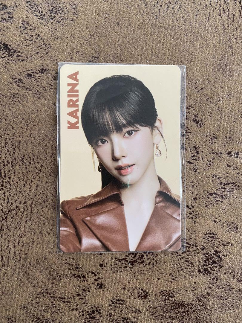 Amazon.co.jp: 限定品 aespa カリナ サイン入りトレカ : おもちゃ