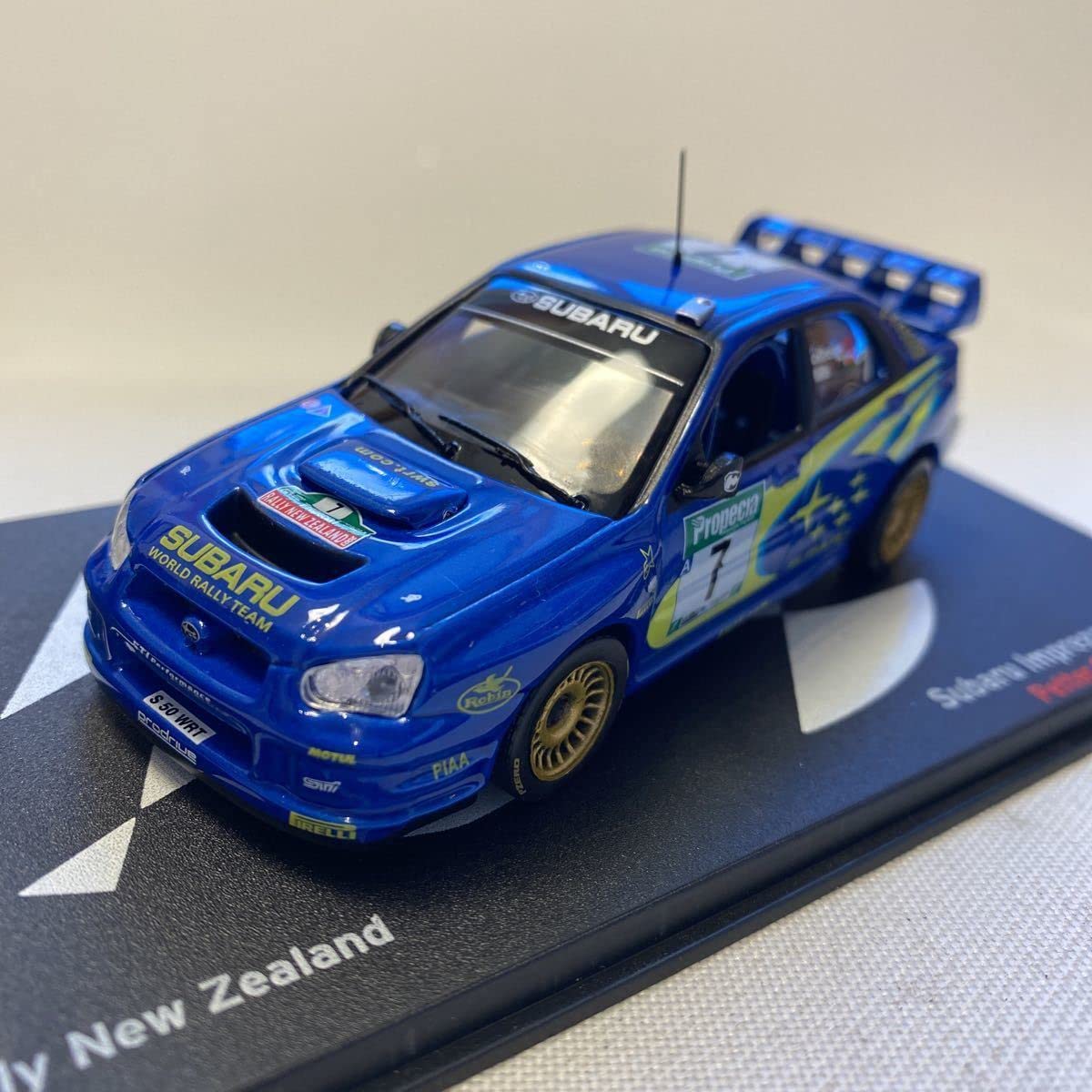 Amazon | 1/43 デアゴスティーニ ラリーカーコレクション スバル