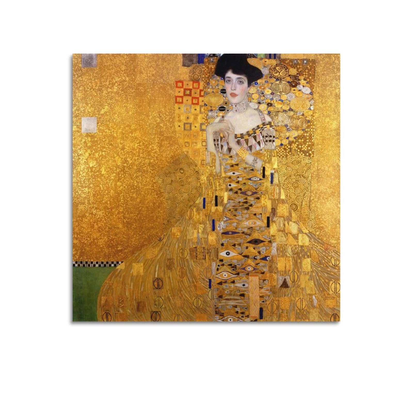 ゾミール画伯クリムトのパロディ