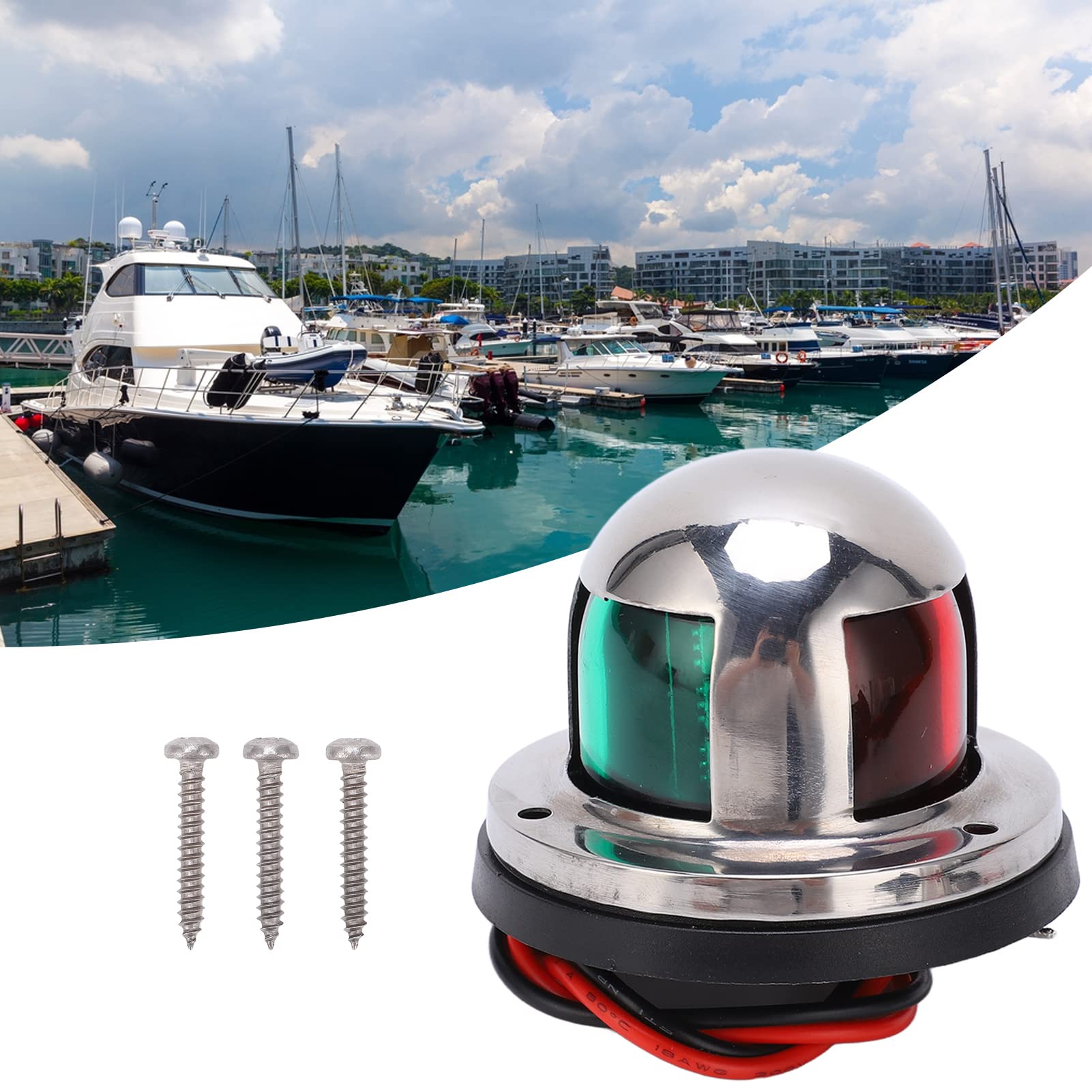 Amazon.co.jp: ボートLEDボウライト 12V ボート マリン ナビゲーション