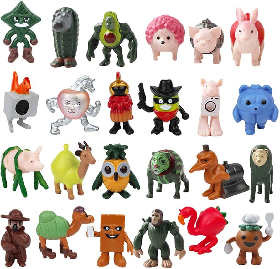 Amazon.co.jp: [24点入り]イタリアン ブレインロット フィギュア 高さ