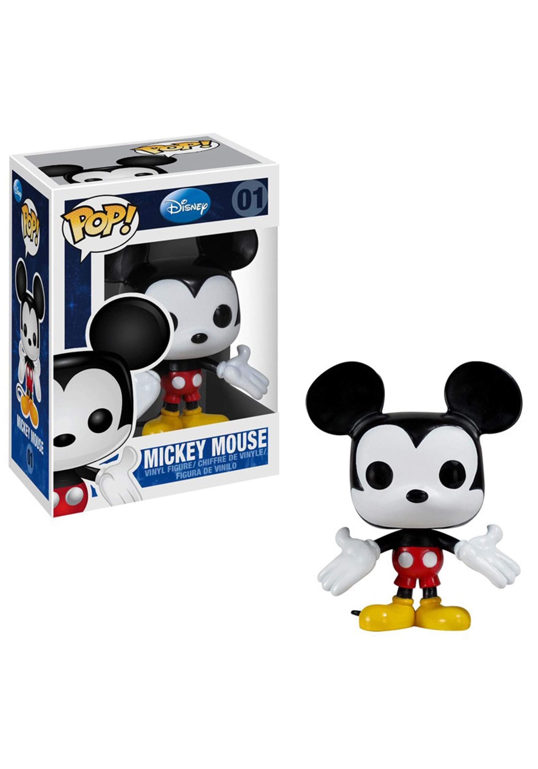Amazon.co.jp: ミッキーマウス ポップフィギュア Mickey Mouse POP