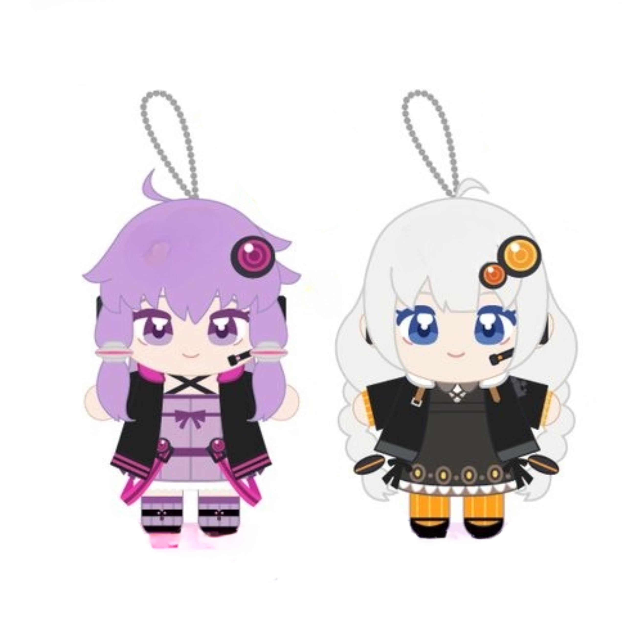 Amazon.co.jp: 結月ゆかり 紲星あかり ぬいぷりけおすわり 全2種