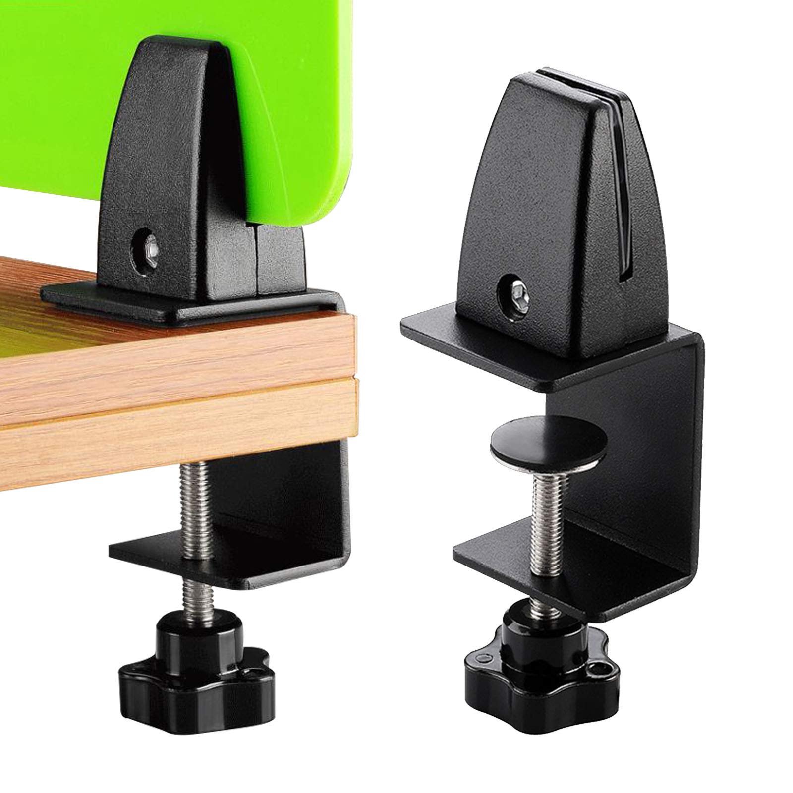 Amazon.co.jp: XIAOKUBB 机上パーテーション クランプ式台座 調整可能