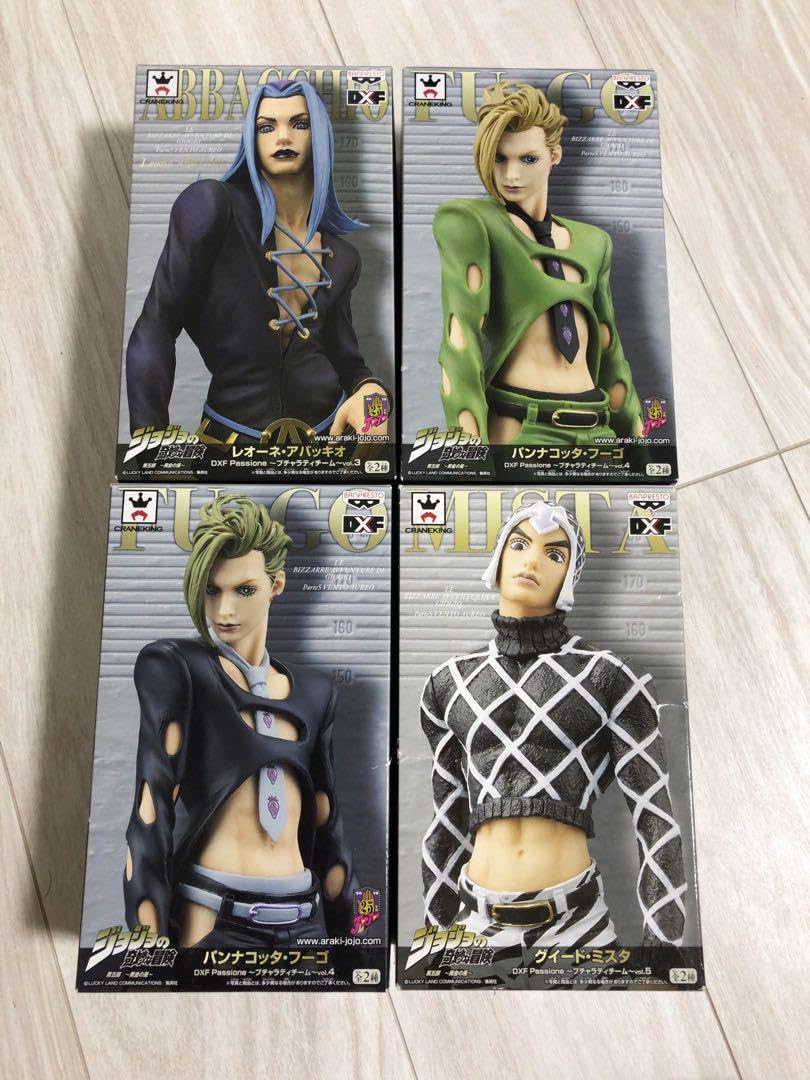 Amazon.co.jp: ジョジョの奇妙な冒険 第5部 黄金の風 ブチャラティ