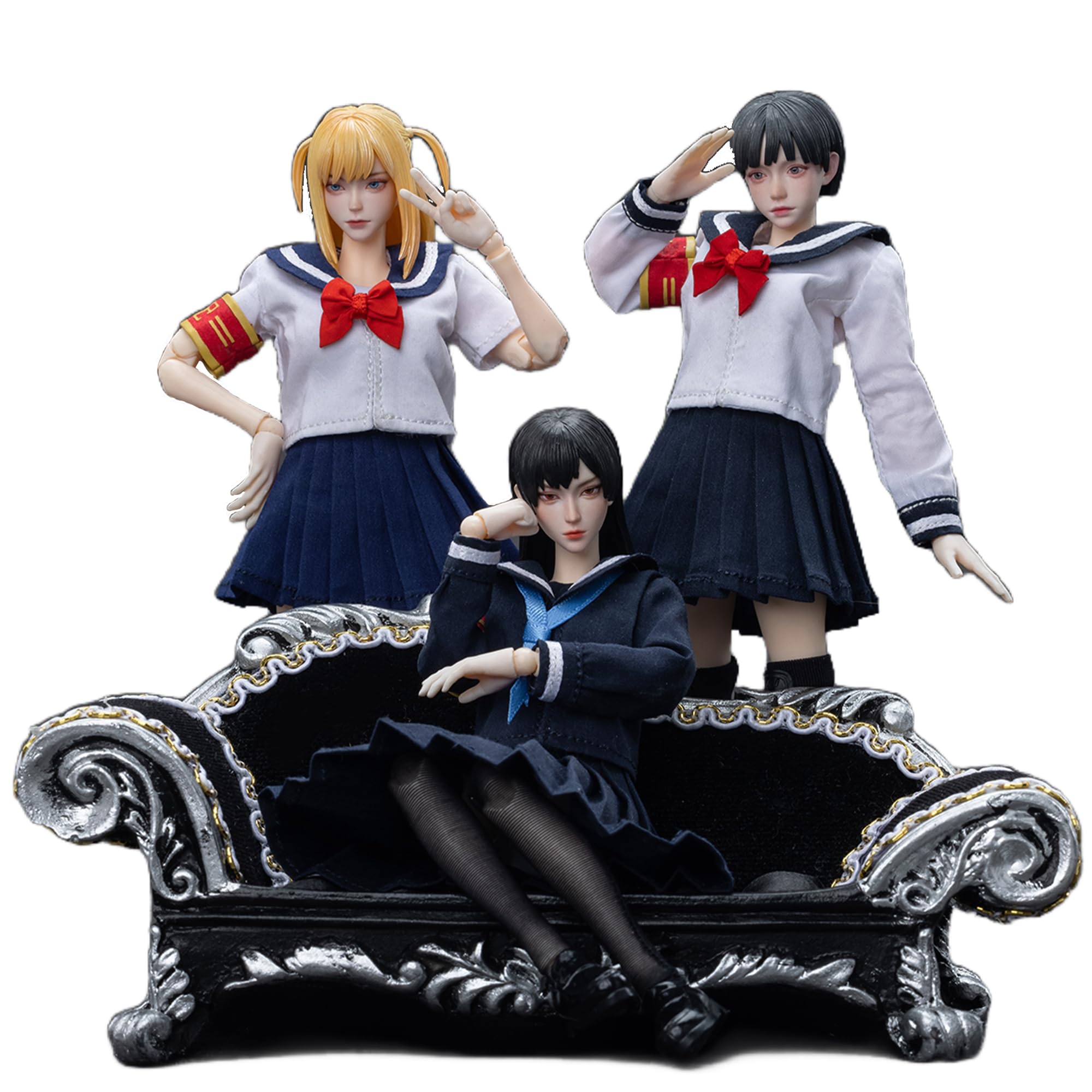 Amazon.com: JOYTOY L9 1/12 Action Figure Frontline Chaos Amy Dora