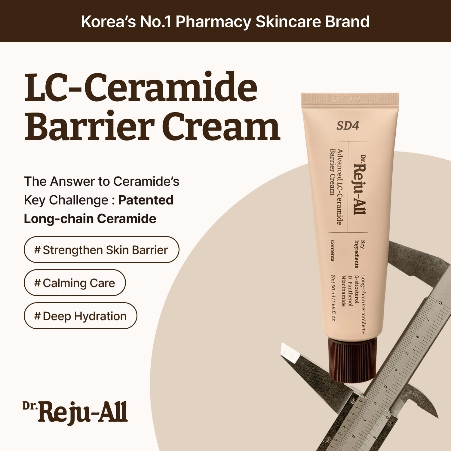 Amazon.com: Dr. Reju-All Advanced LC-Ceramide Barrier Cream