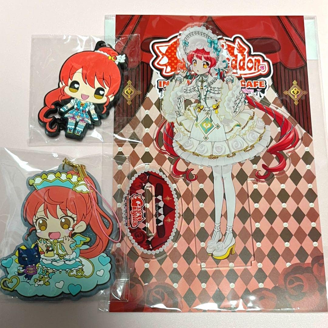 Amazon.co.jp: プリパラ 白玉みかん アクリルスタンド アクスタ ラバー