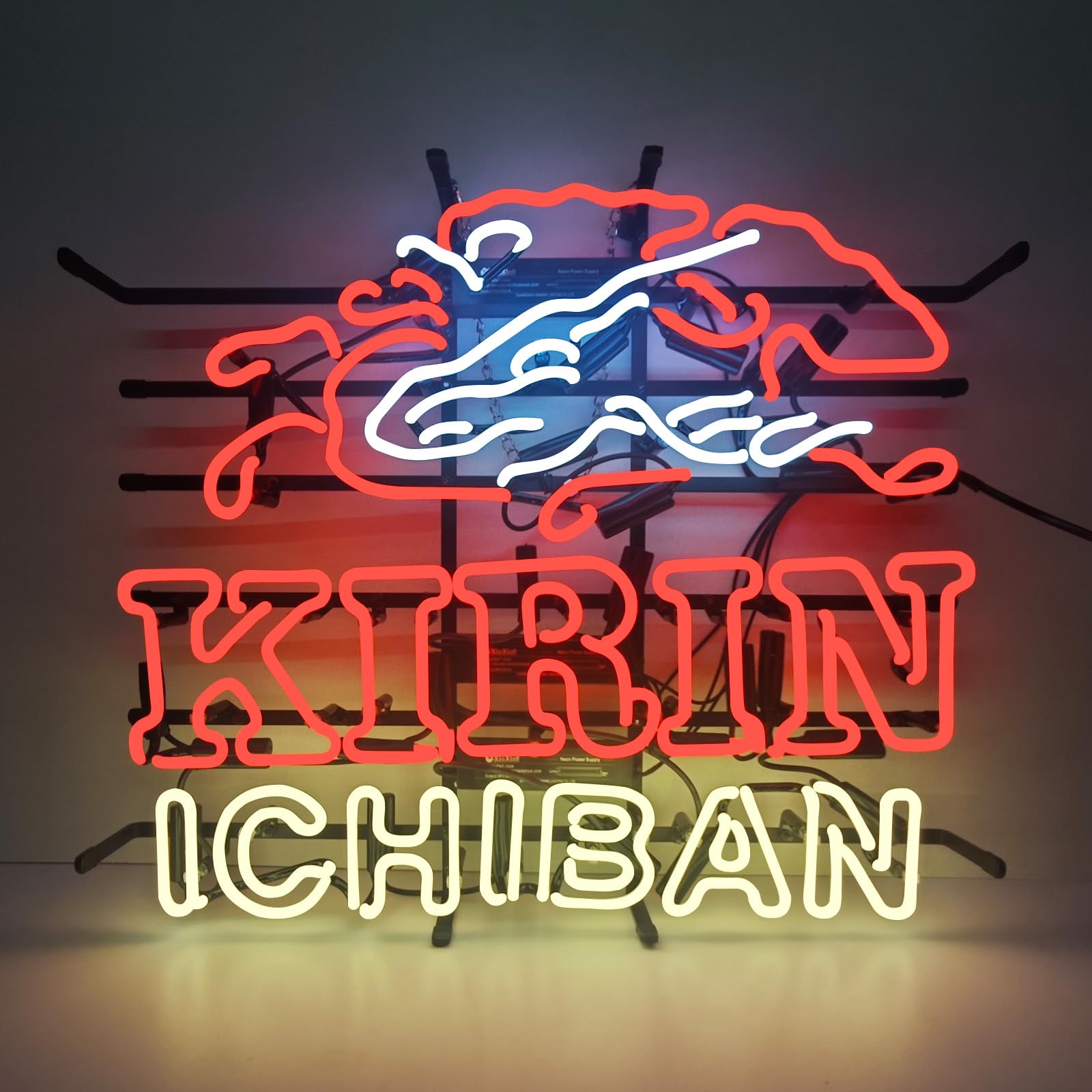 Amazon.co.jp: [縁錦∞Enえんきki] キリンビール ネオンサイン