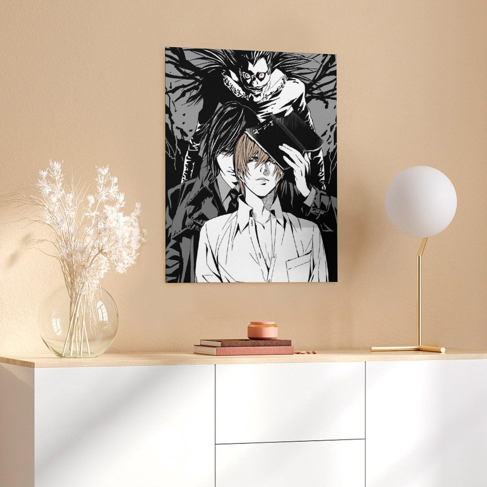 Amazon.co.jp: アートパネル 『DEATH NOTE』デスノート アートポスター