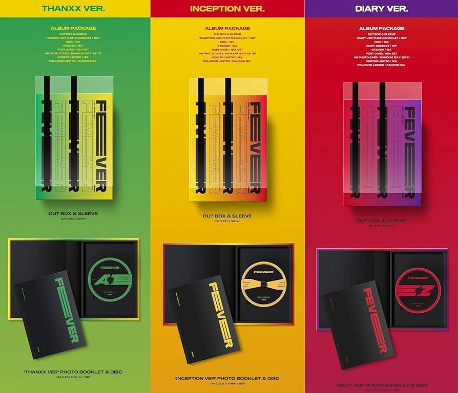 ATEEZ - Zero : Fever Part.1 [Thanxx ver.] (1st Mini Album) [Pre