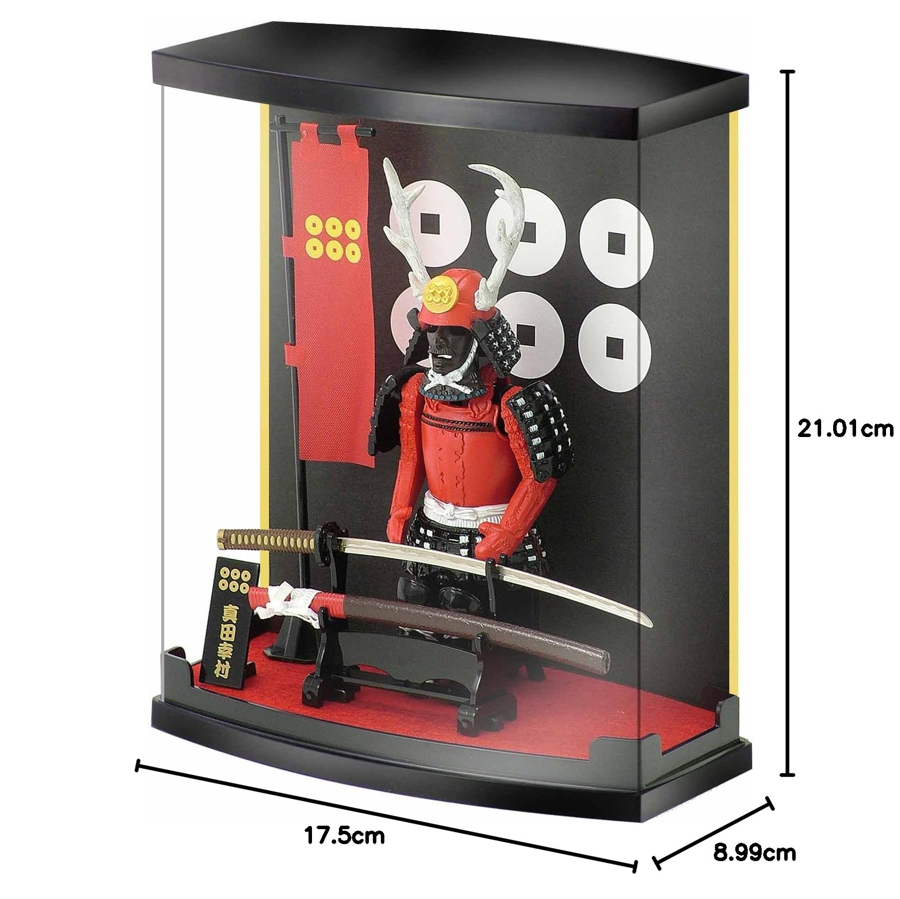 Amazon | 戦国武将甲冑フィギュア A-6戦国武将Aタイプ・真田幸村(刀