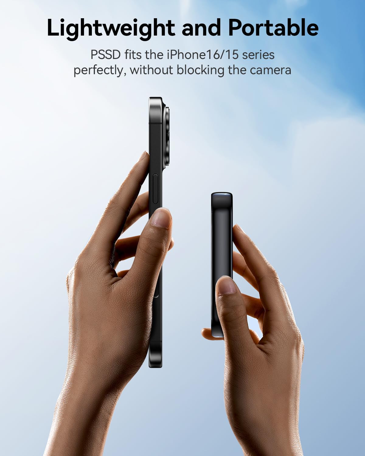 Amazon | Yottamaster 1TB 磁気外付けSSD 最大2000MB/秒 USB 3.2 Gen