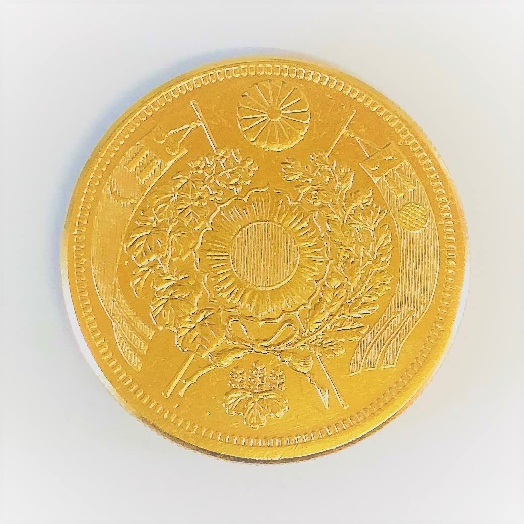 Amazon | 木箱入り 旧20円金貨 明治3年 古銭 忠実復刻レプリカ 通販