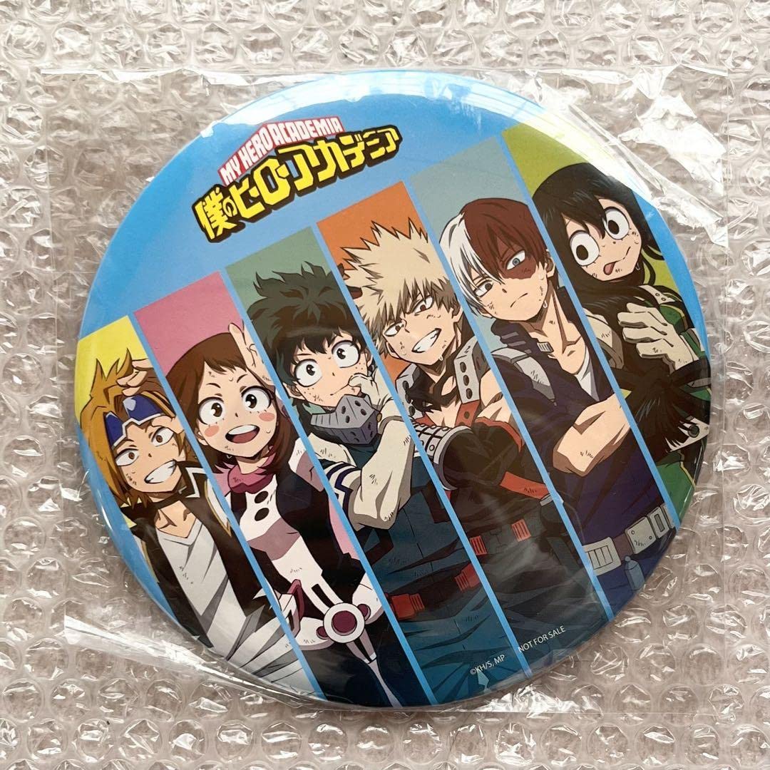 Amazon.co.jp: 僕のヒーローアカデミア ヒロアカ 購入 特典 BIG 缶