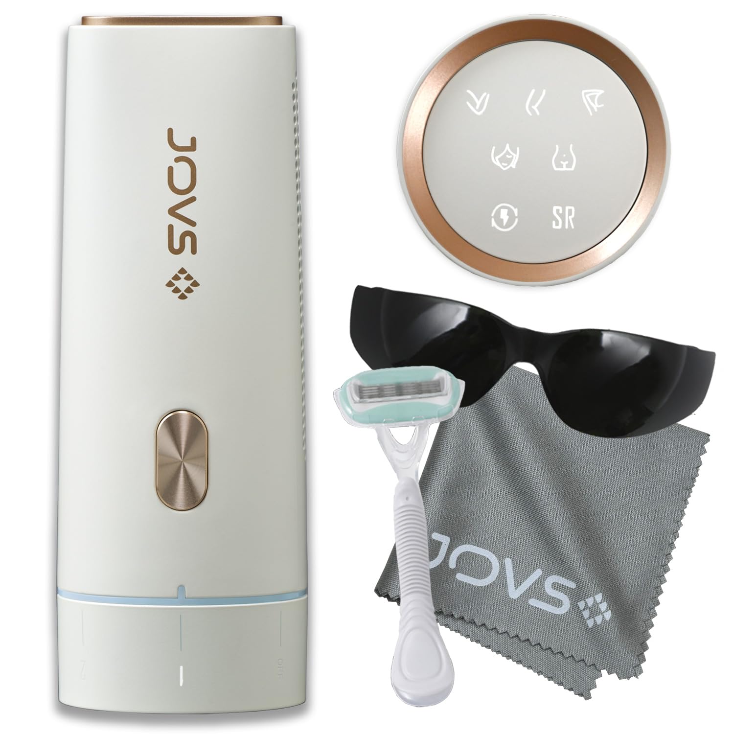 Amazon | JOVS Dora SRモード搭載 脱毛器 家庭用 光美容器 VIO対応 だ