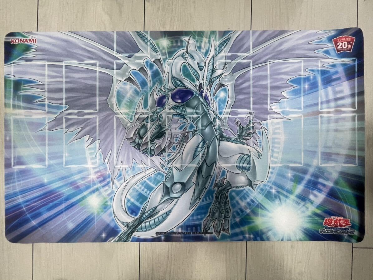 Amazon.co.jp: 20thプレイマット「スターダストドラゴン」絶版スリーブ