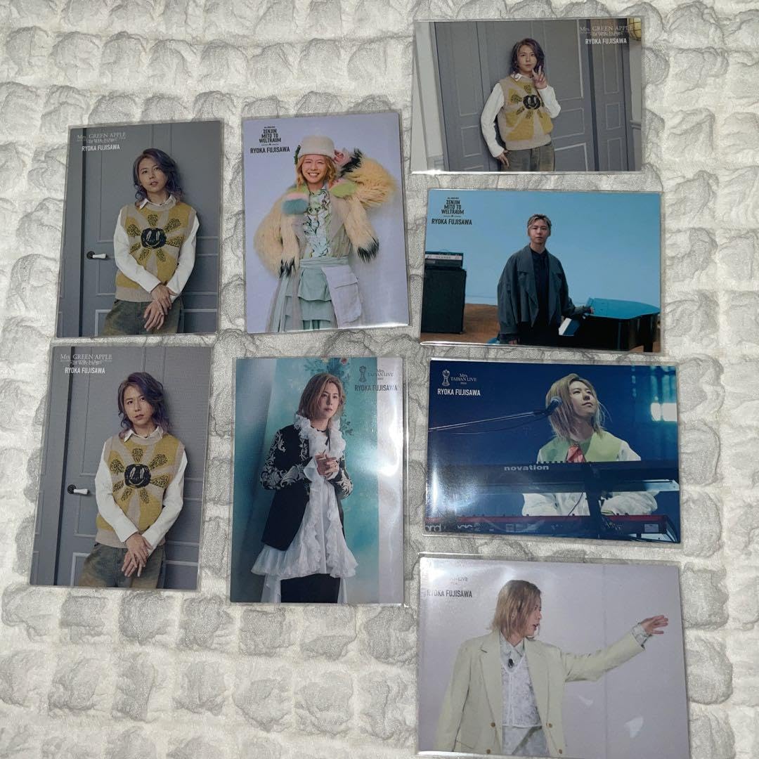 Amazon.co.jp: Mrs. GREEN APPLE 藤澤涼架 トレカセット : おもちゃ