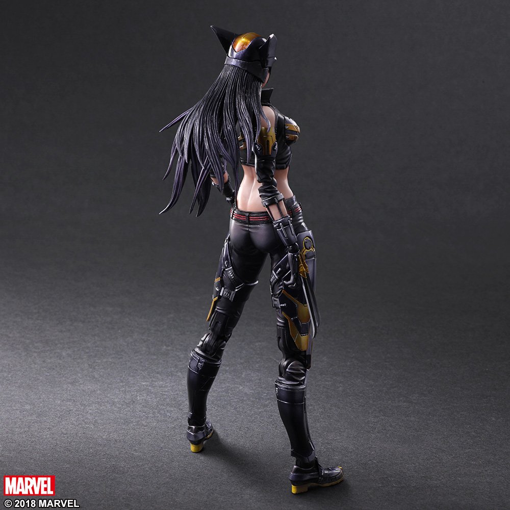 Amazon.co.jp: MARVEL UNIVERSE VARIANT PLAY ARTS改 X-23 PVC塗装済み