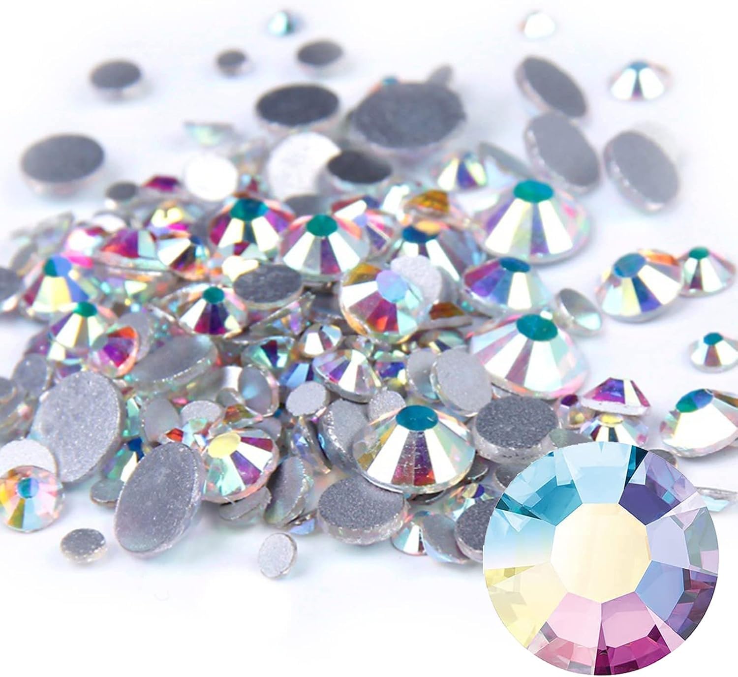 Amazon.co.jp: スワロフスキー5サイズセット 全420粒(SS5,SS7,SS10