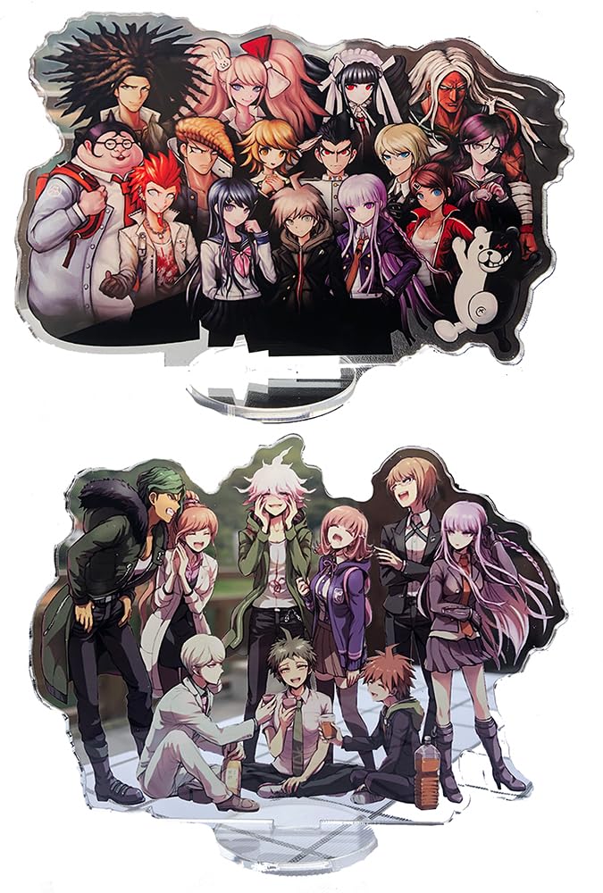 Amazon | アクリルスタンド ダンガンロンパ 霧切響子 苗木誠 モノクマ