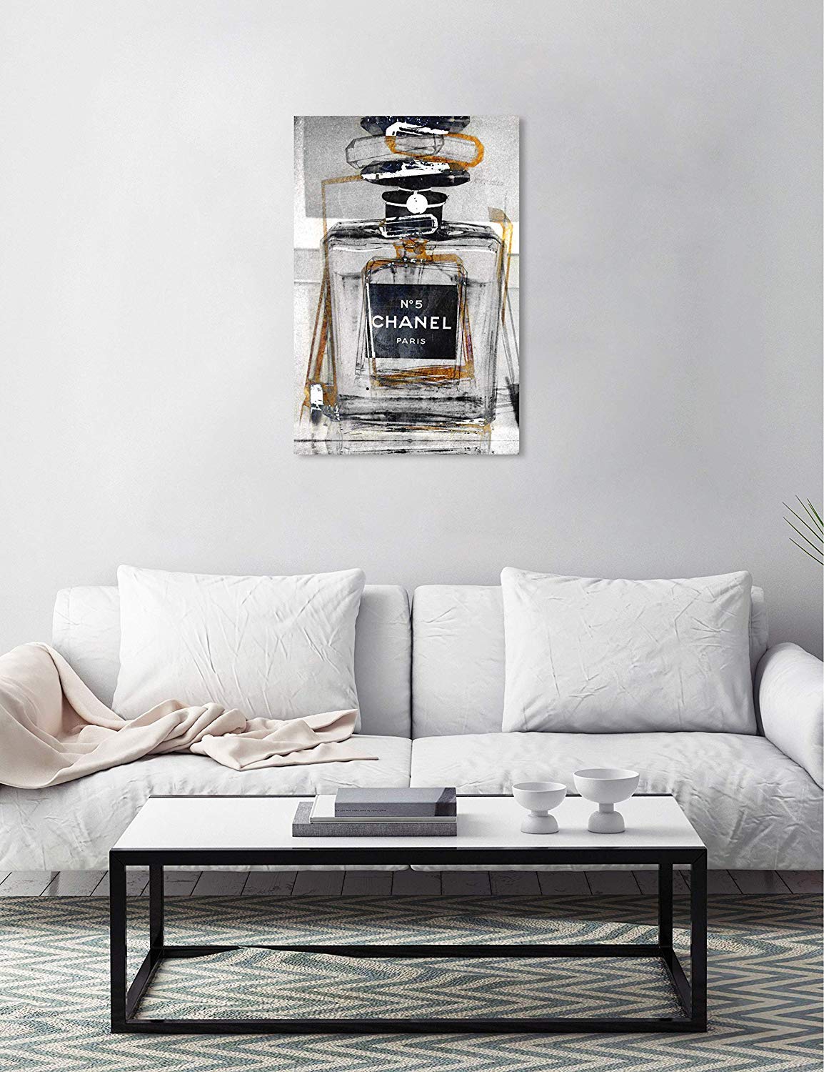 Amazon.com: The Oliver Gal Artist Co. Infinite Glam Gold