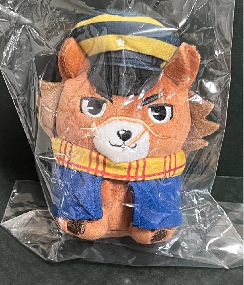 Amazon.co.jp: ゴールデンカムイ 金カム どうぶつフォーゼ マスコット