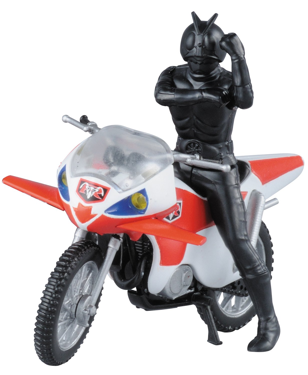 Amazon | メカコレクション 仮面ライダーシリーズ 新サイクロン号&仮面