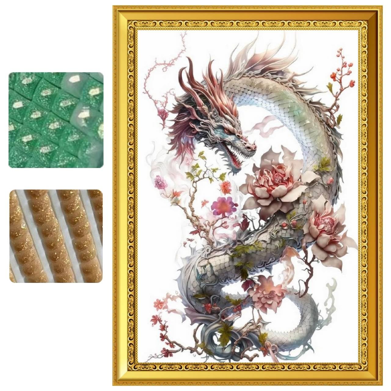 Amazon.co.jp: TA-BOX ダイヤモンドアート/フェアリーダストビーズ3色